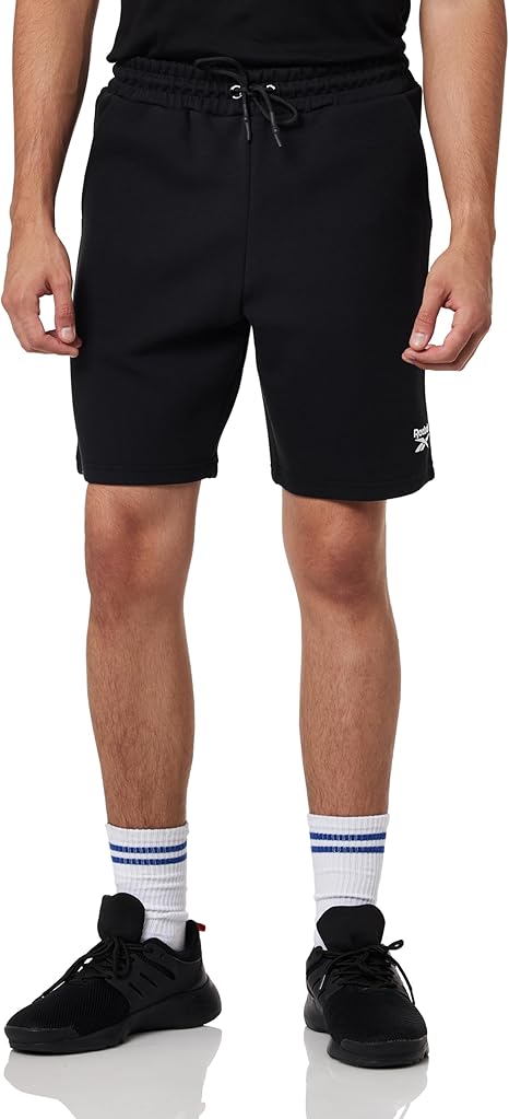 RA-V3 (Reebok mens core vector shorts black)