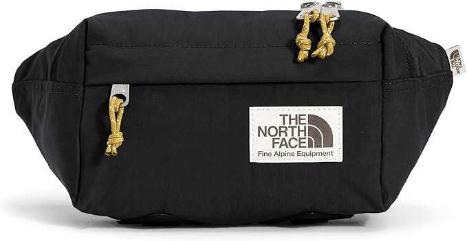 NFE-P (The north face berkeley lumbar waistpack bag black/mineral gold) 72593913