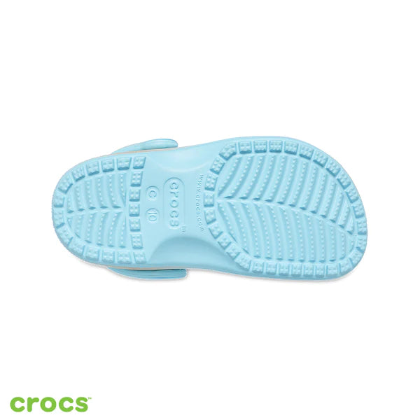 CR-B8 (Crocs classic color dip clog toddlers neptune/multi) 12492826