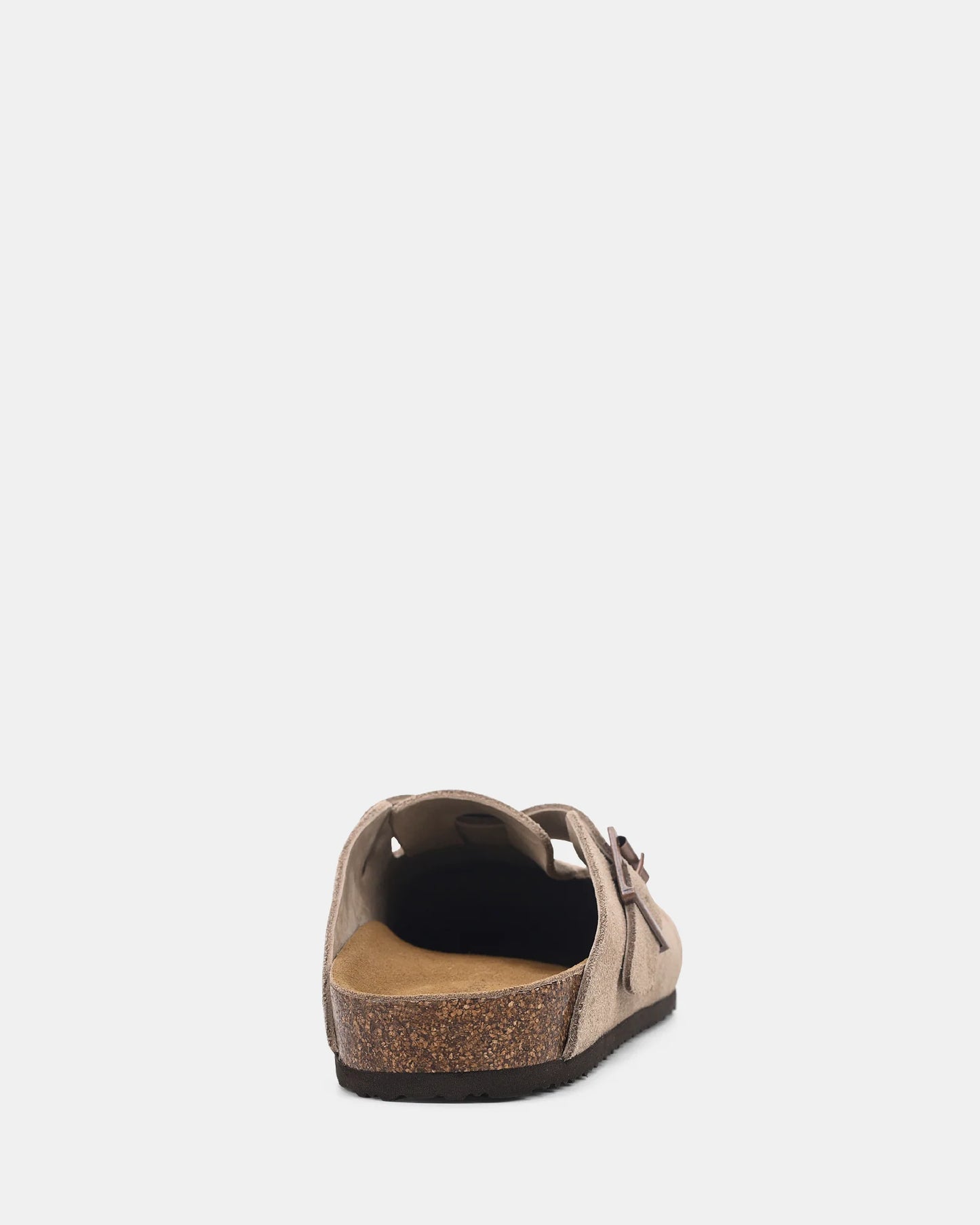 HP-A5 (Hush puppies blakely clog taupe suede) 82697021