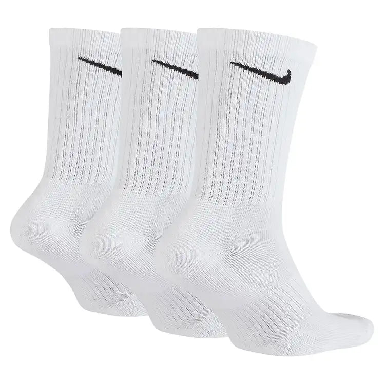 NA-Q47 (Nike everyday cushion crew socks 3 pack white)