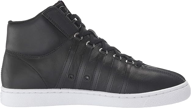 KS-C (K-swiss classic 66 high black/white)