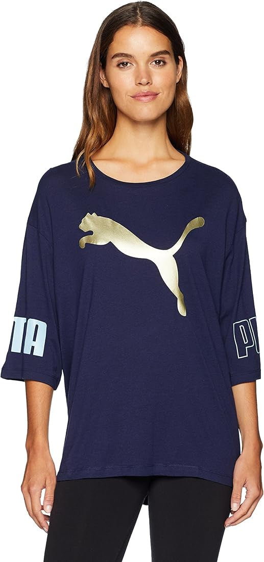 PA-P (UMA MODERN SPORT LOGO TEE PEACOAT) 71892250 – Otahuhu Shoes