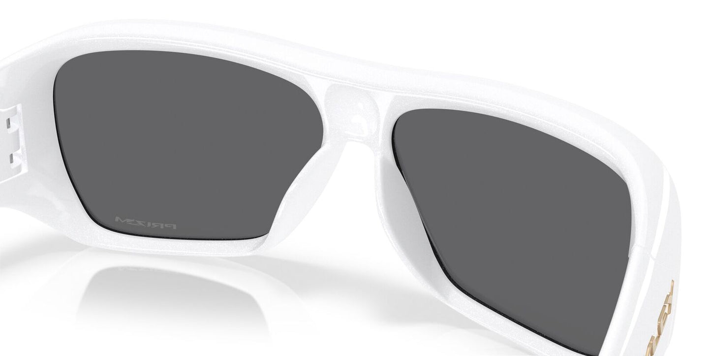 OK-P (Oakley chaminade pearl white frame with prizm black lenses) 925912627