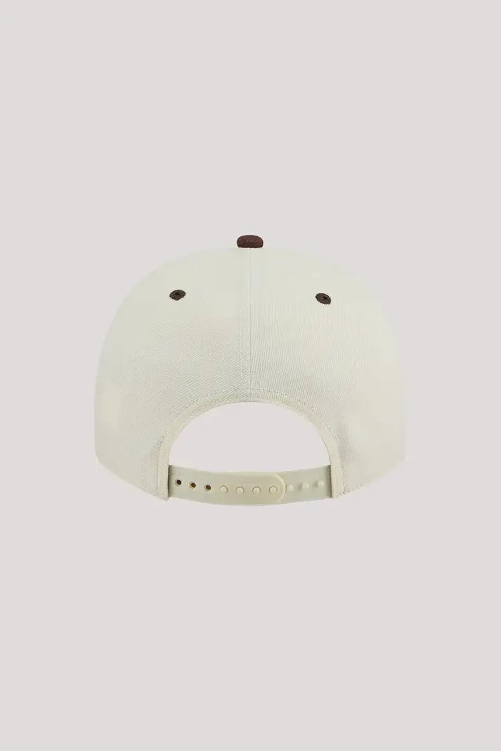 NEC-H72 (New era 950 A frame chocolate 2 tone kansas city chiefs osfm chrome chocolate snapback osfm) 12693290