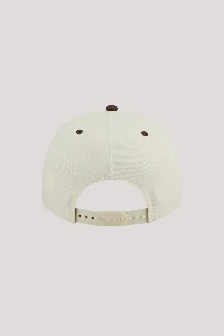 NEC-I72 (New era 950 A frame chocolate 2 tone new york yankees osfm chrome chocolate snapback osfm) 12693290