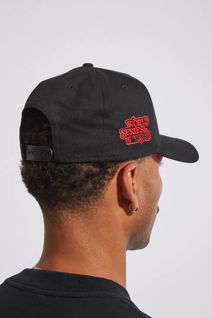 NEC-H65 (New era 940 A frame los angeles dodgers black scarlet snapback black/scarlet red UV osfm) 52592670