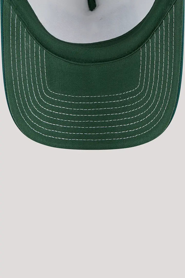 NEC-L70 (New era 940 A frame puff trucker new york yankees optic white/green osfm) 112592890