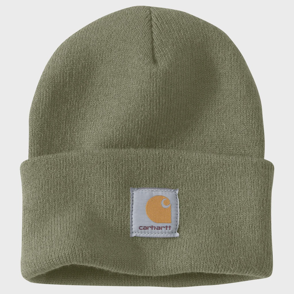 CHA-F10 (Carhartt acrylic watch beanie dusty olive) 82691766