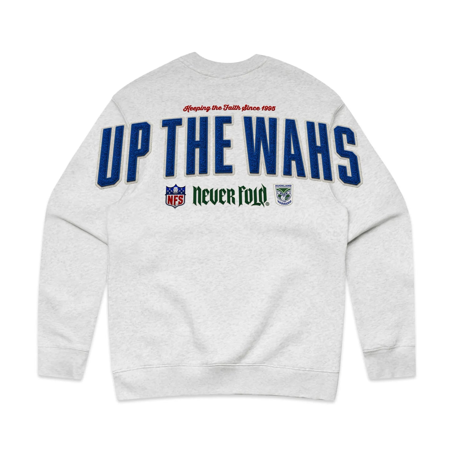 CTZ-F1 (Neverfold retro 1995 mascot auckland warriors relax crew white marle) 82696000