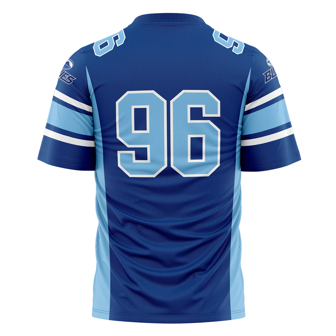 ABA-E (Ashtabula nz blues touchdown nfl supporter jersey) 32694829