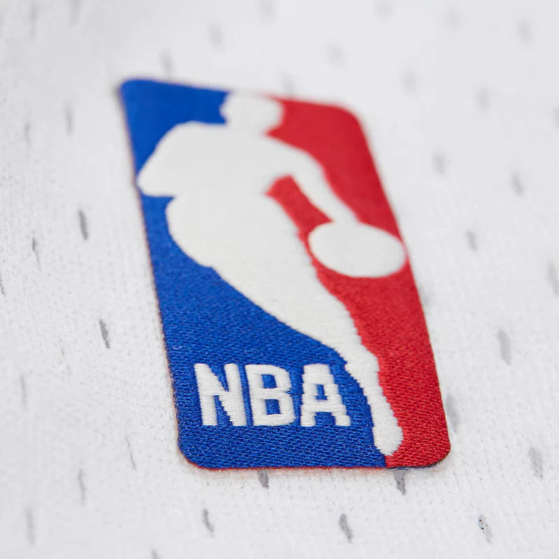 MNA-A43 (Mitchell & ness white shorts 2003 timberwolves white) 42597391