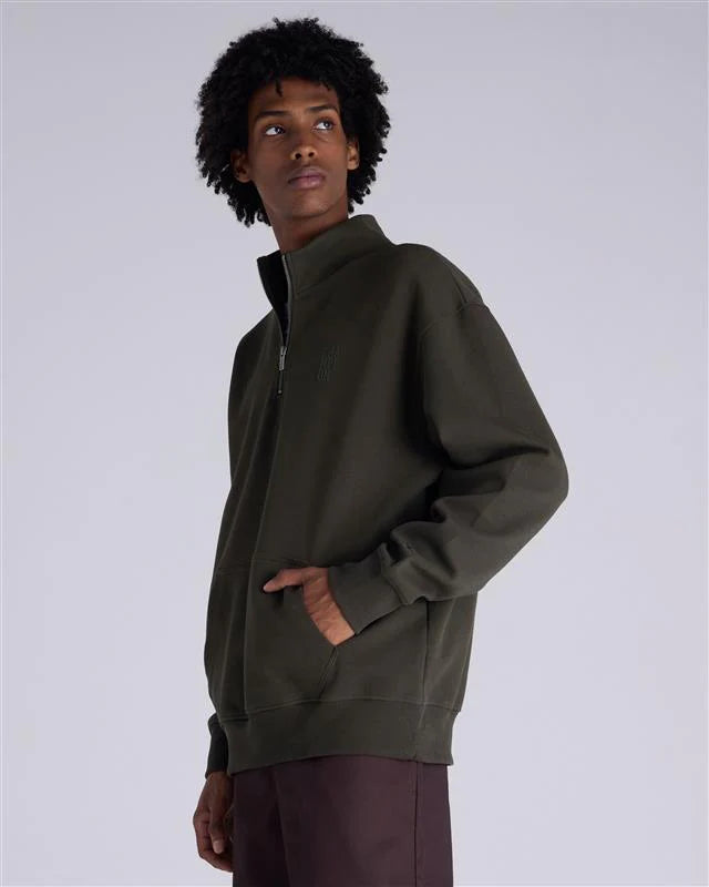 CA-X14 (Champion base quarter-zip crew army green) 52694431