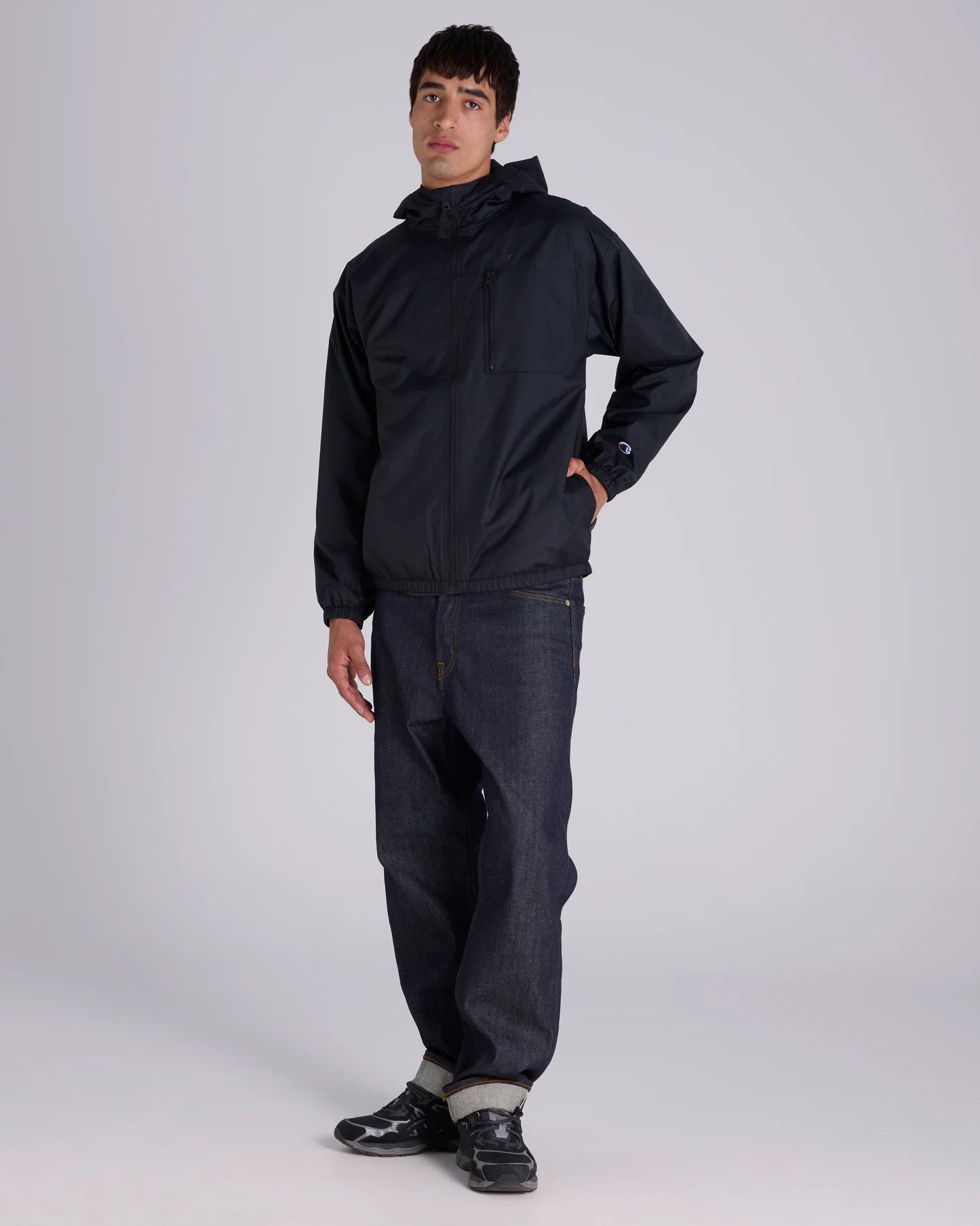 CA-W14 (Champion rochester rain jacket black) 42696956