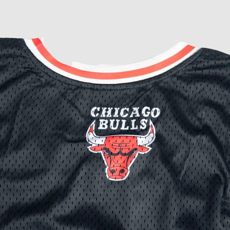 NBAA-X2 (Nba essentials quinton mesh tank bulls black) 82394782