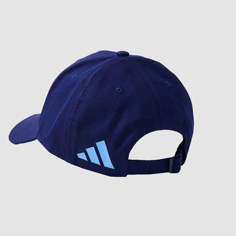 AA-G26 (Adidas new south wales 3 stripes cap osfm dark blue/team light blue) 122492049