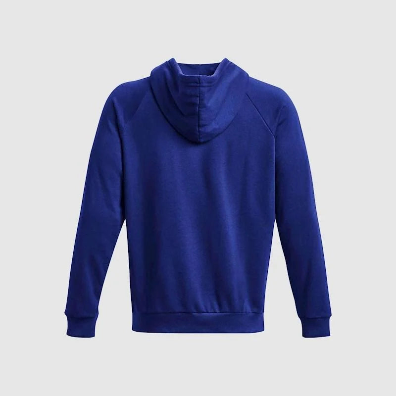 UAA-X14 (Under armour mens rival fleece hoodie royal/white) 52594347