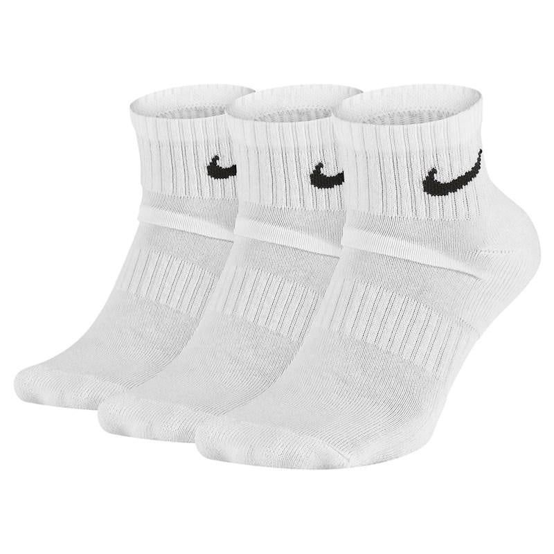 NA-I47 (Nike everyday cushion ankle 3 pack socks white) 42591799
