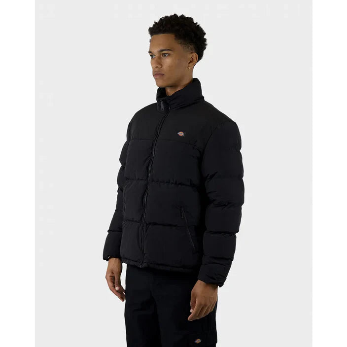 D-R6 (Dickies haskell puffer jacket black) 52498695