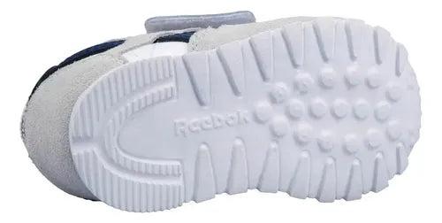 R-B18 (Reebok classic leather white/new grey/legacy blue) 72693325