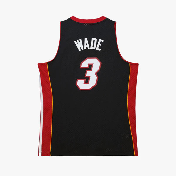 MNA-W31 (Mitchell and ness swingman jersey heat dwd 12-13 road black) 102398695