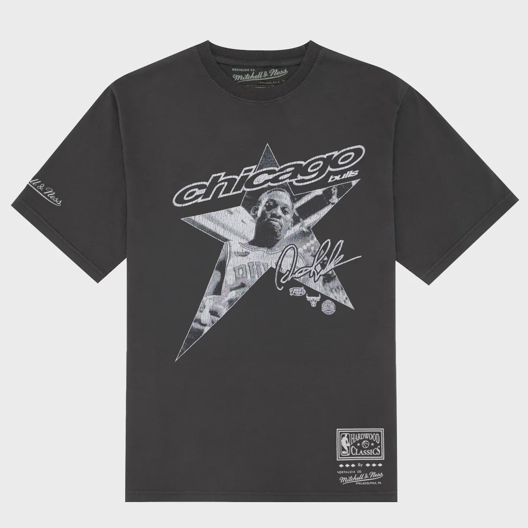 MNA-H53 (Mitchell & ness player ip vintage fit tee black) 82693043