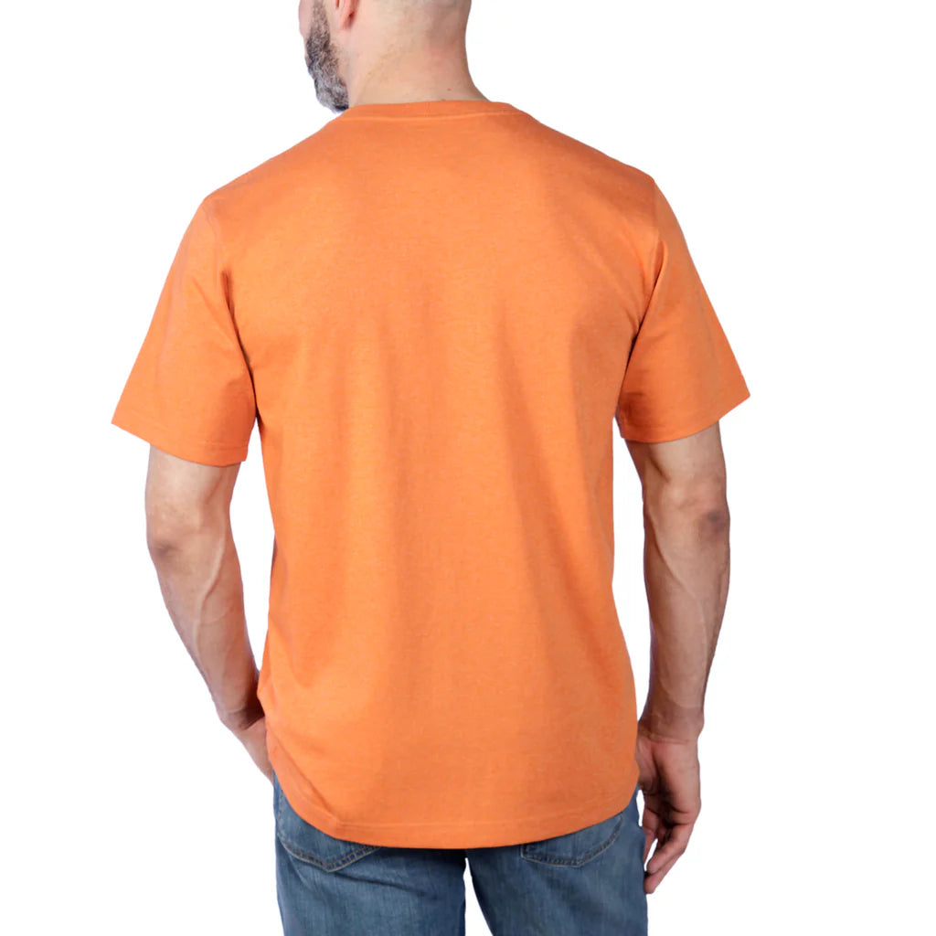 CHA-E7 (Carhartt graphic relaxed fit t-shirt marmalade heather) 22592770