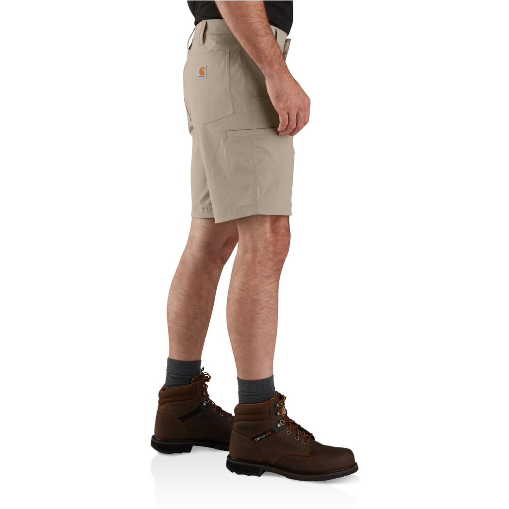 CHA-R5 (Crahartt force relaxed fit lightweight ripstop work short tan) 32497060