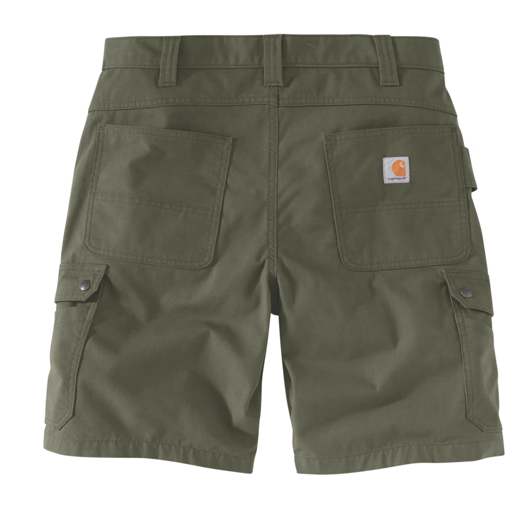 CHA-G7 (Carhartt ripstop relaxed fit cargo work short basil) 22597010