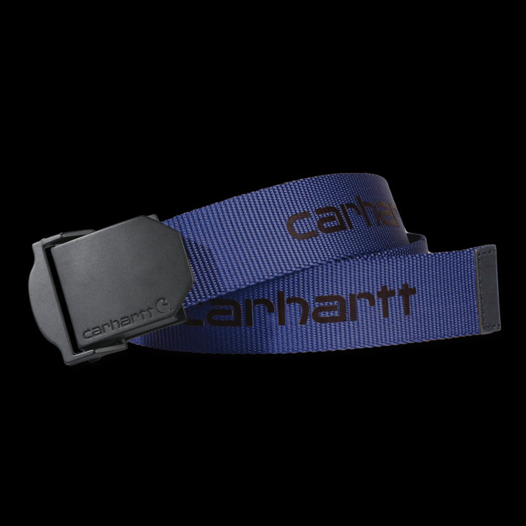 CHE-U (Carhartt webbing belt dusk blue) 22593442