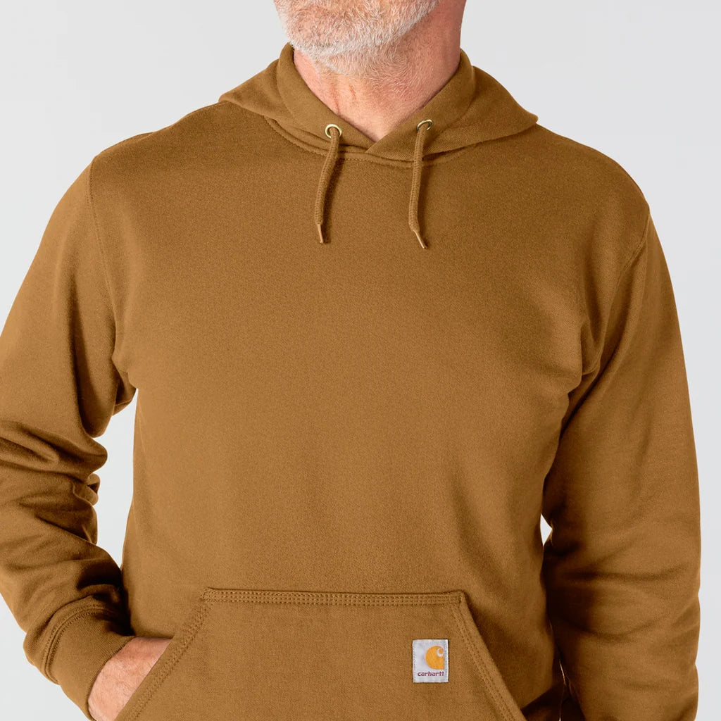 CHA-R9 (Carhartt marquette hooded sweatshirt burnished carhartt brown) 82696810