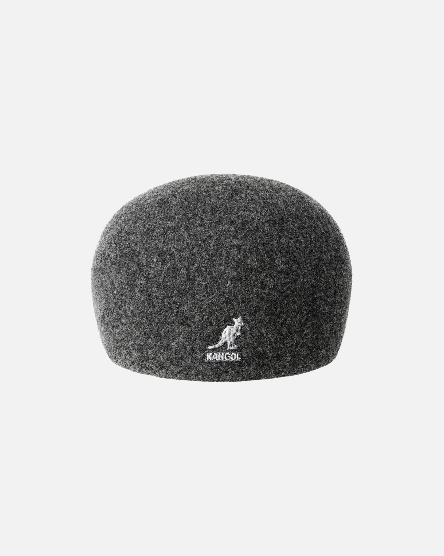 K-Y (Kangol 507 seamless wool cheese cutter hat dark fannel) 32695400
