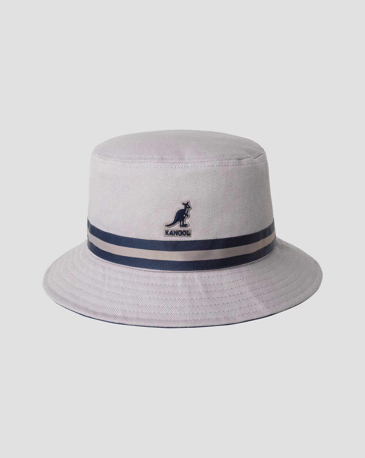 K-B1 (Kangol stripe lahinch bucket hat white) 32694500