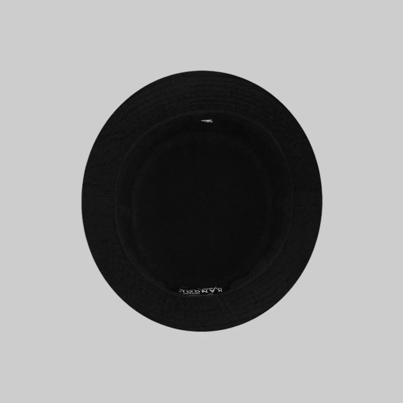 K-A (Kangol washed bucket hat black) 22494300