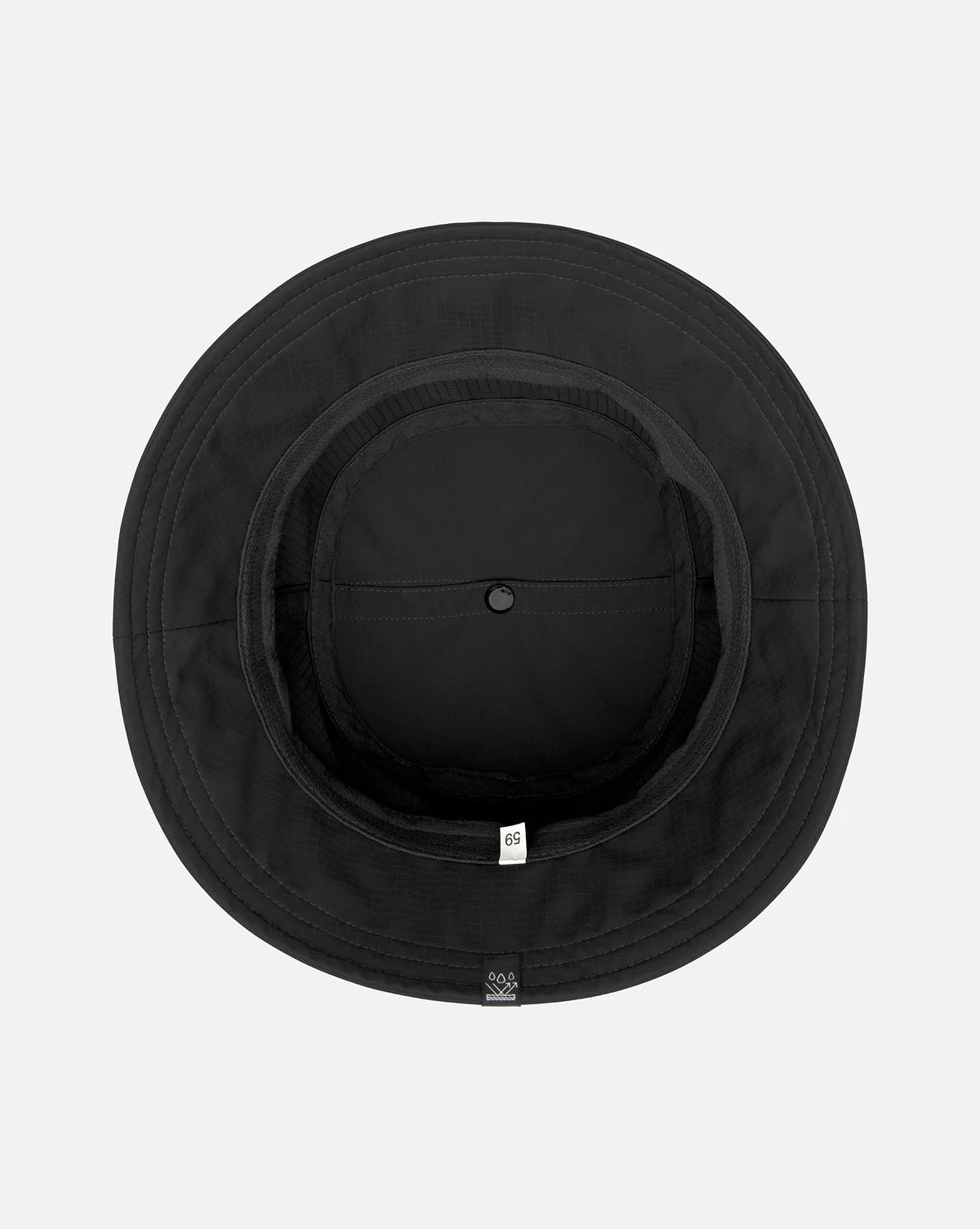 K-E1 (Kangol multi-utility packable bucket hat black) 32694950