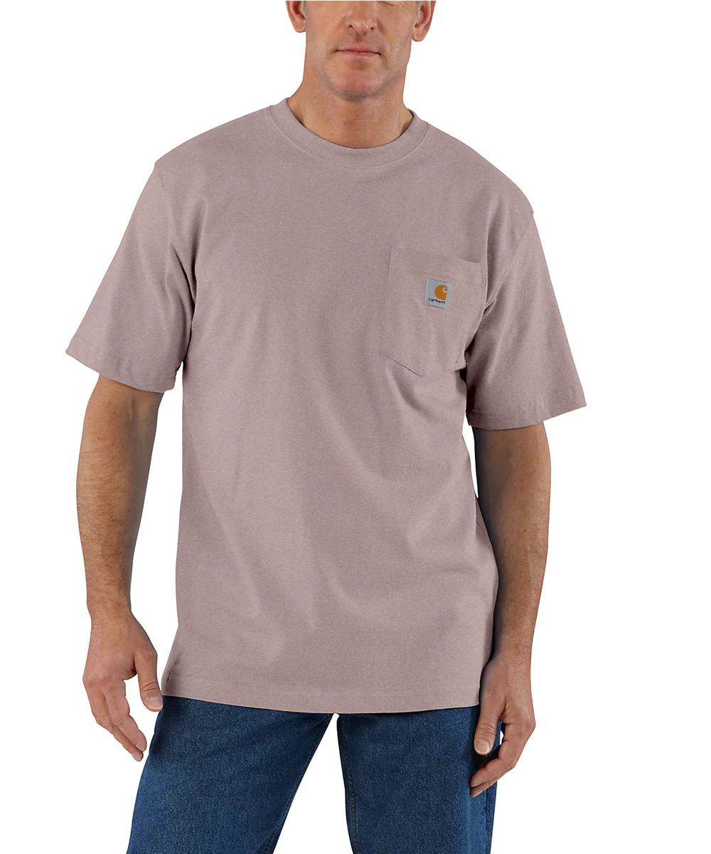CHA-X5 (Carhartt relaxed fit heavyweight K87 pocket t-shirt mink) 32492471