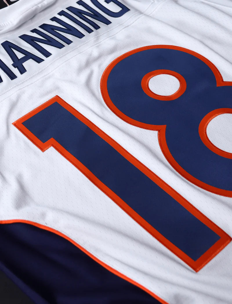 MNA-O49 (Mitchell & ness legacy jersey 2015 denver broncos Peyton Manning white/blue) 1225910869