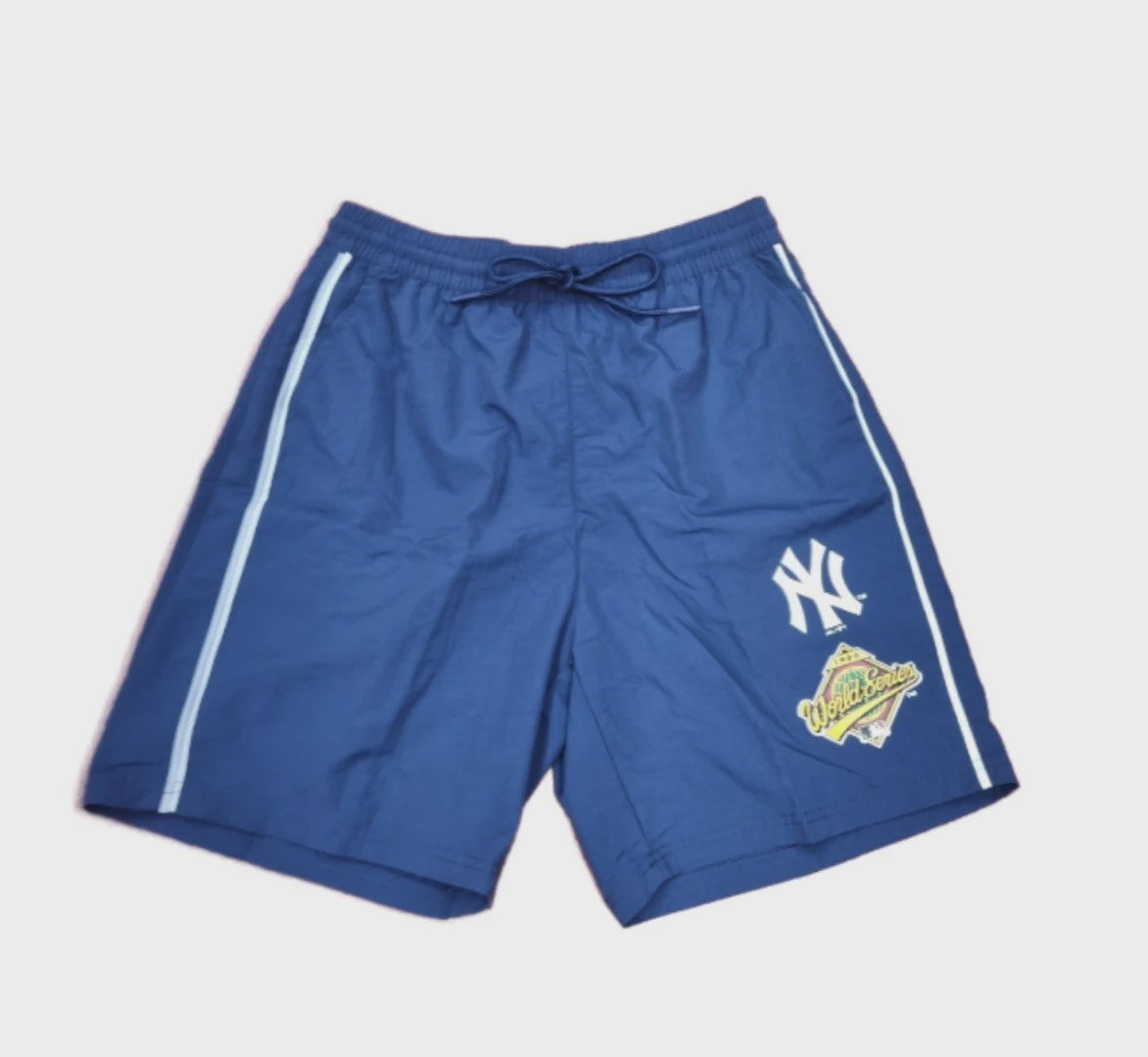 MJA-J14 (Majestic champs new york yankees nylon shorts true navy) 112494825