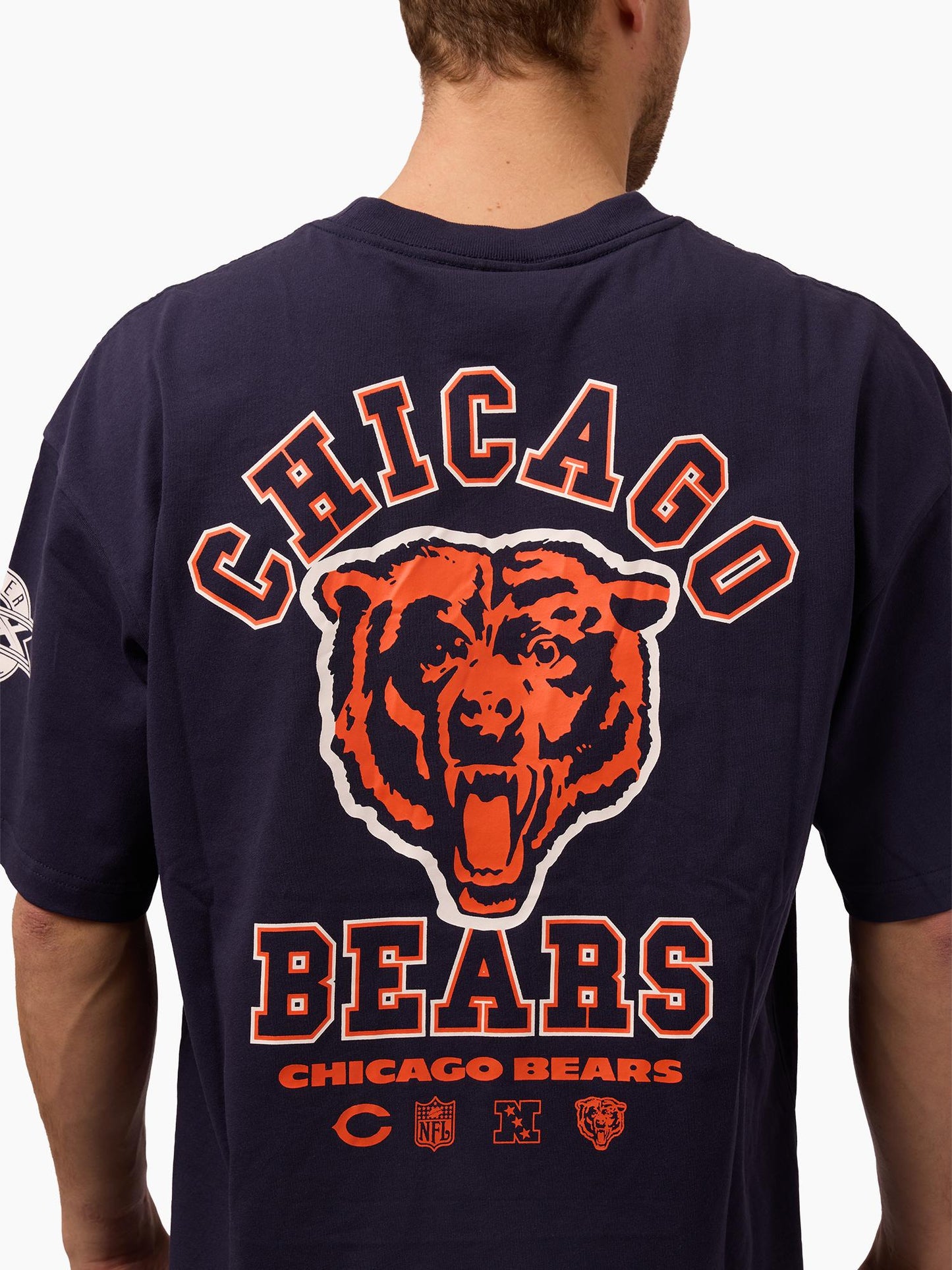MNA-S51 (Mitchell & ness bears box fit t-shirt bears navy) 72694347