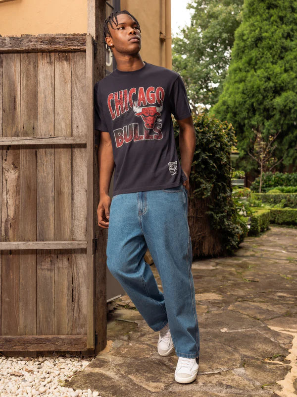 MNA-N20 (Incline stack tee bulls faded black) 52293478