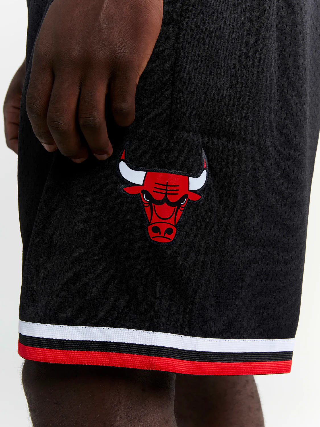 MNA-M30 (Mitchell and ness nba swingman shorts chicago bulls 97-98 alt black) 82398695