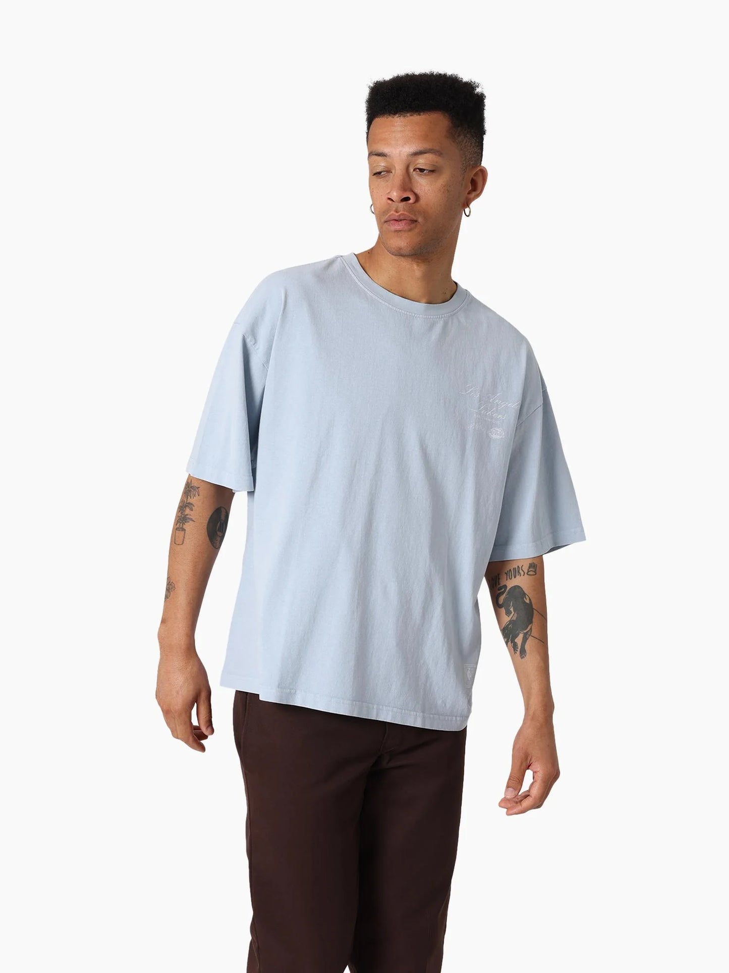 MNA-V48 (Mitchell & ness the champions ring tee lakers blue aura) 112593478