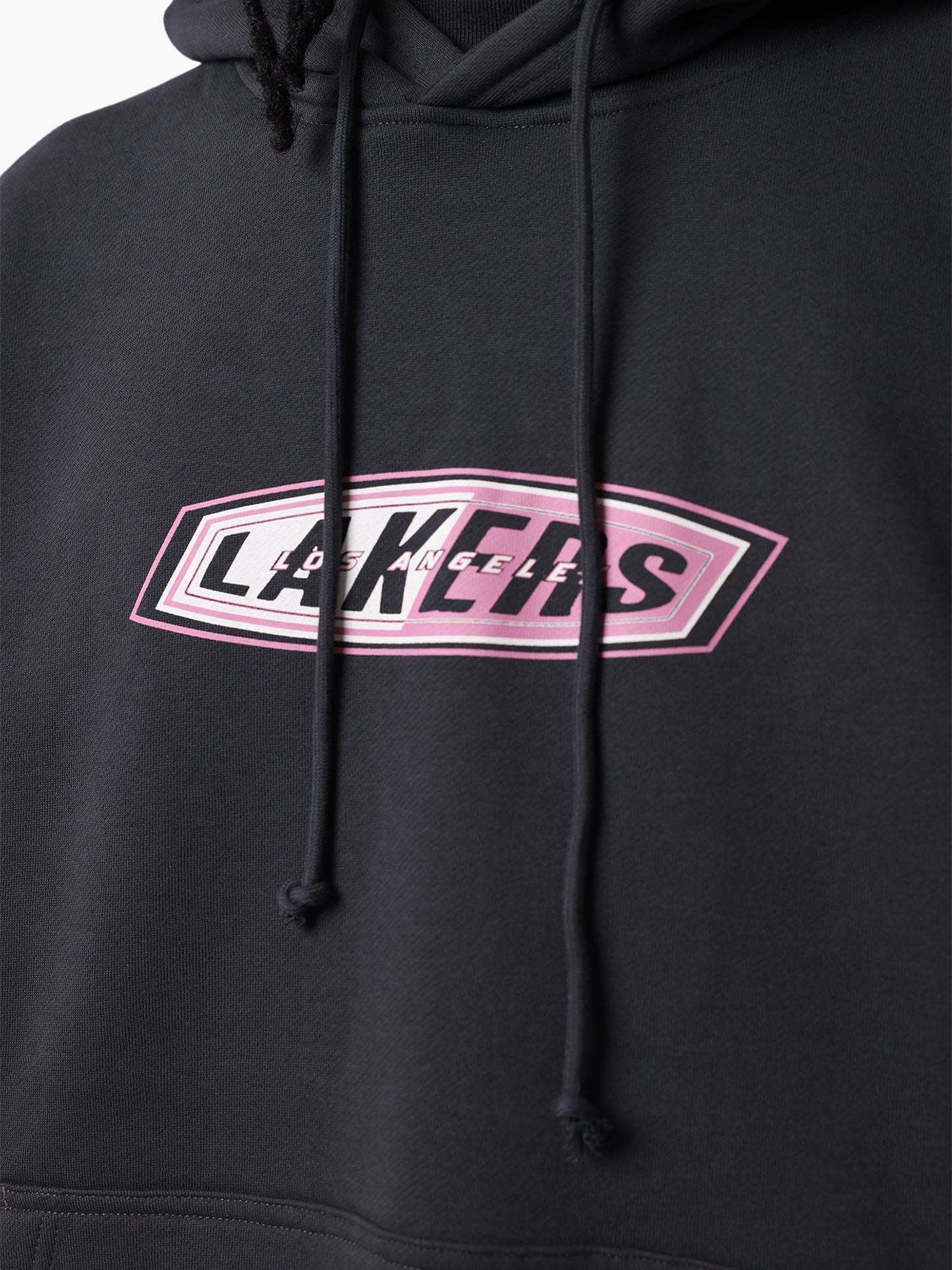 MNA-P50 (Mitchell & ness heat seeker hoodie lakers washed black) 32696363