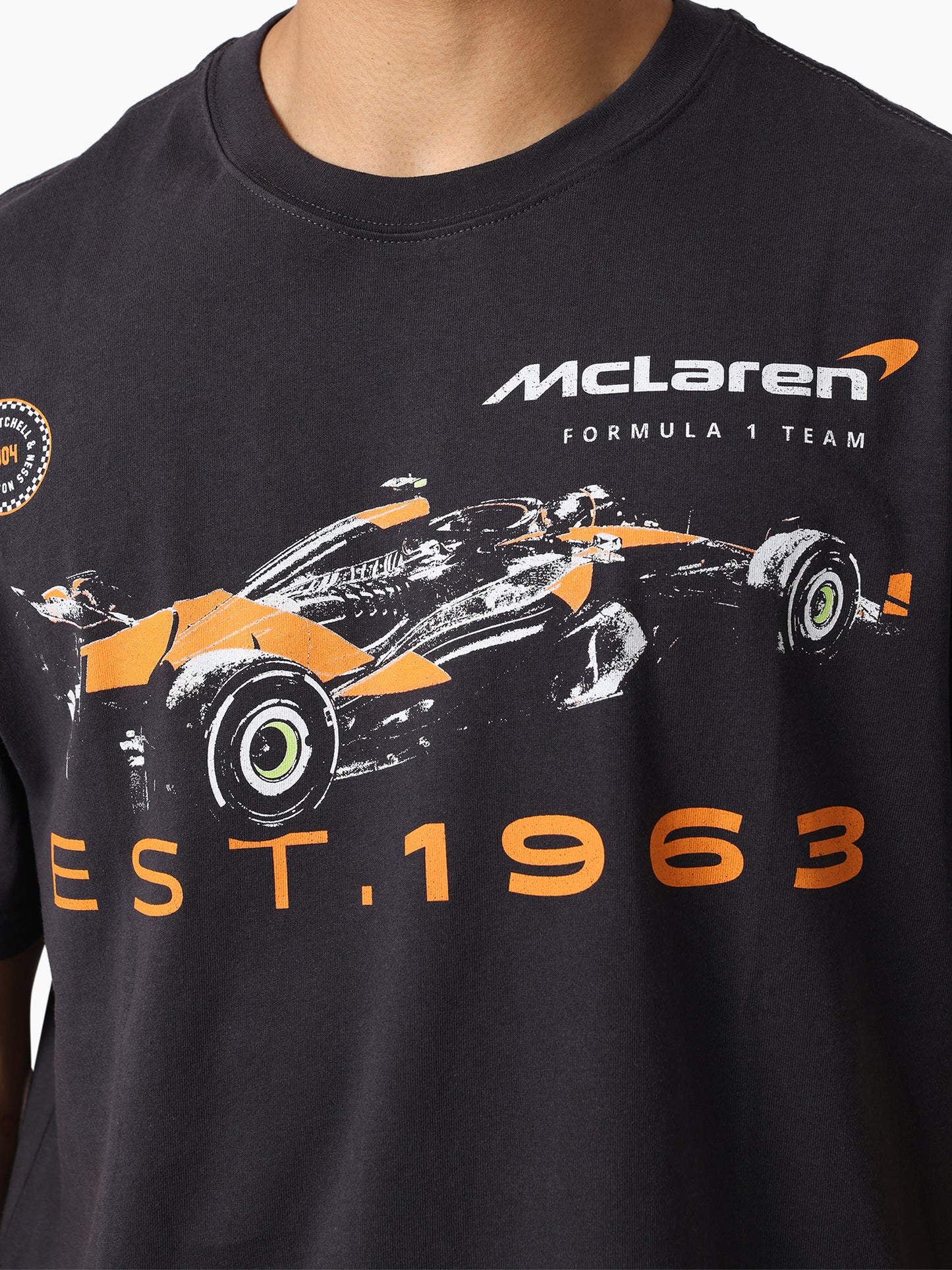 MNA-M49 (Mitchell & ness tailgate tee mcl washed black) 122593043