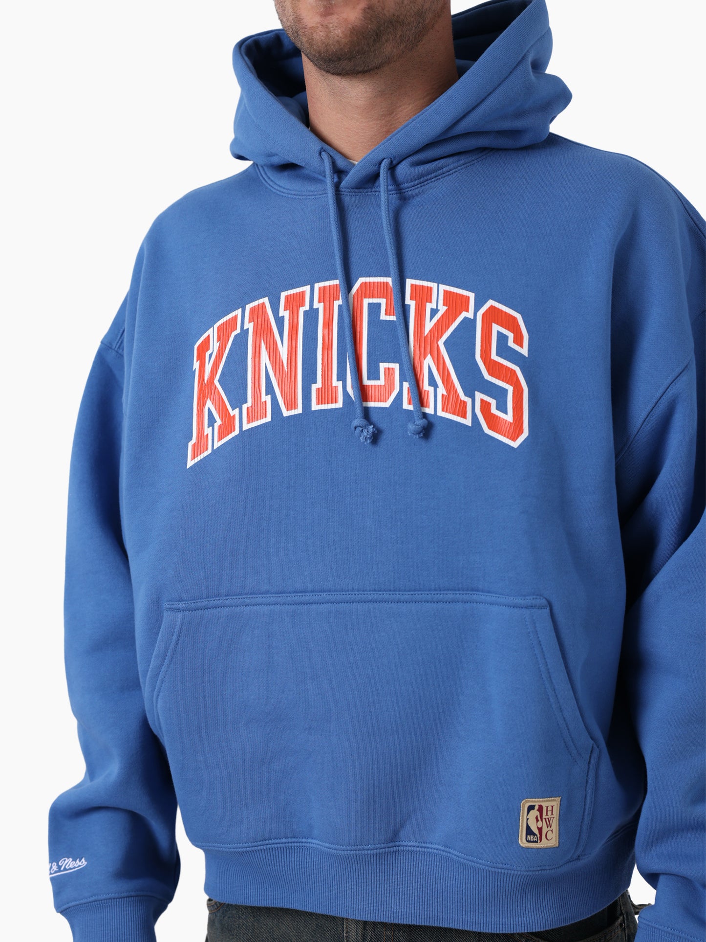 MNA-N50 (Mitchell & ness arch hoodie new york knicks blue slate) 22697727