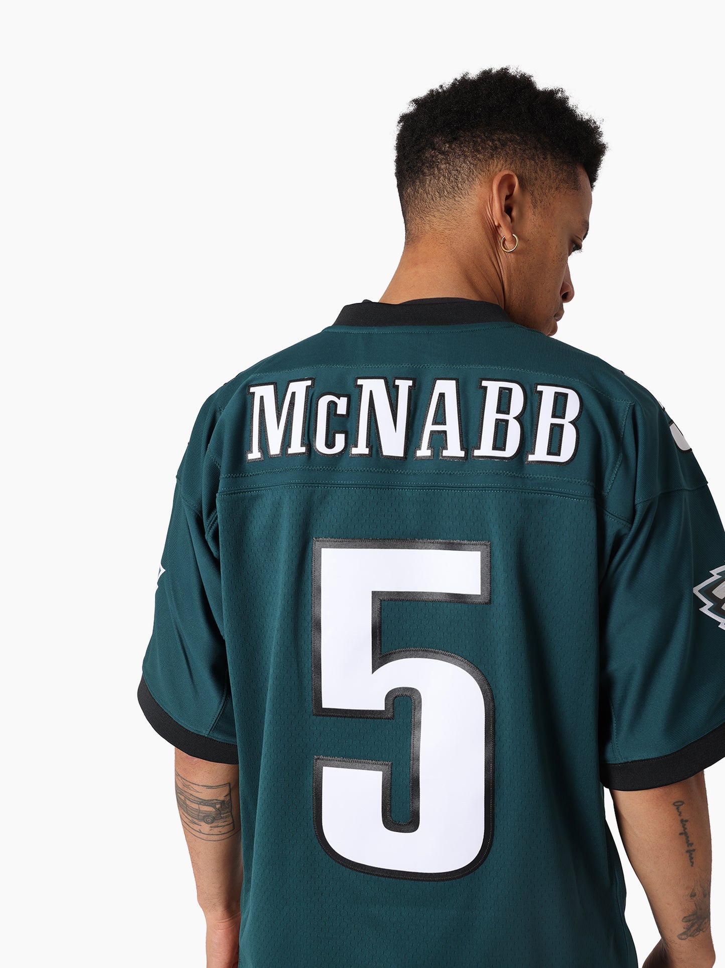 MNA-H47 (Mitchell & ness dark jersey 1999 eagles donovan mc nabb jade green) 925910869