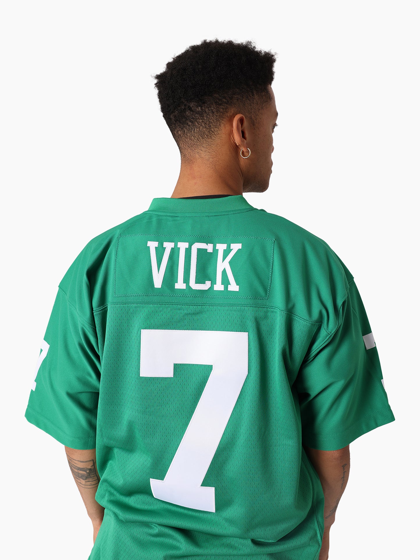 MNA-K47 (Mitchell & ness legends jersey eagles micheal vick 10-11 road green) 925910369
