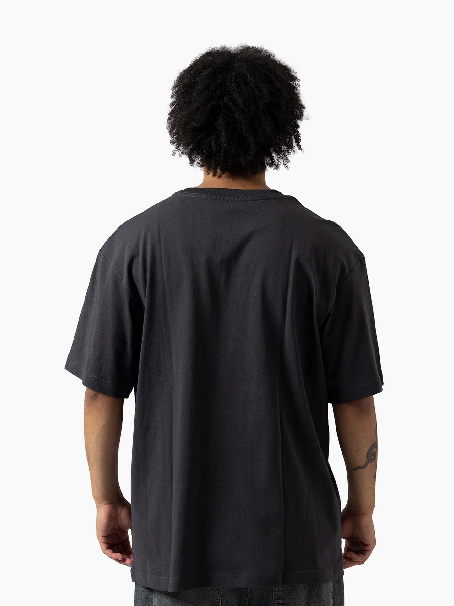 MNA-O50 (Mitchell & ness the rock bulls tee washed black) 22693636