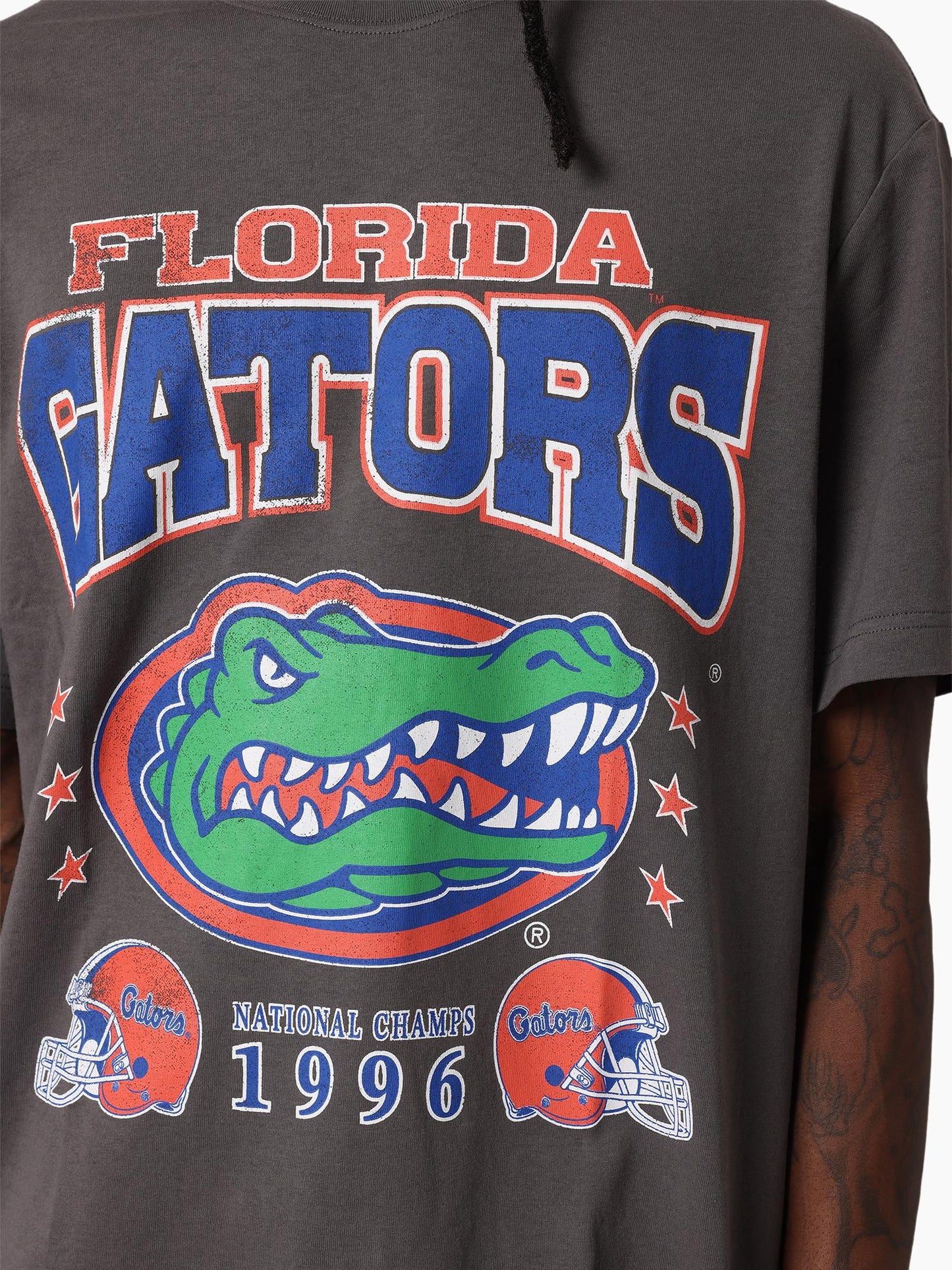 MNA-X48 (Mitchell & ness university of florida gators tee faded slate) 112592391