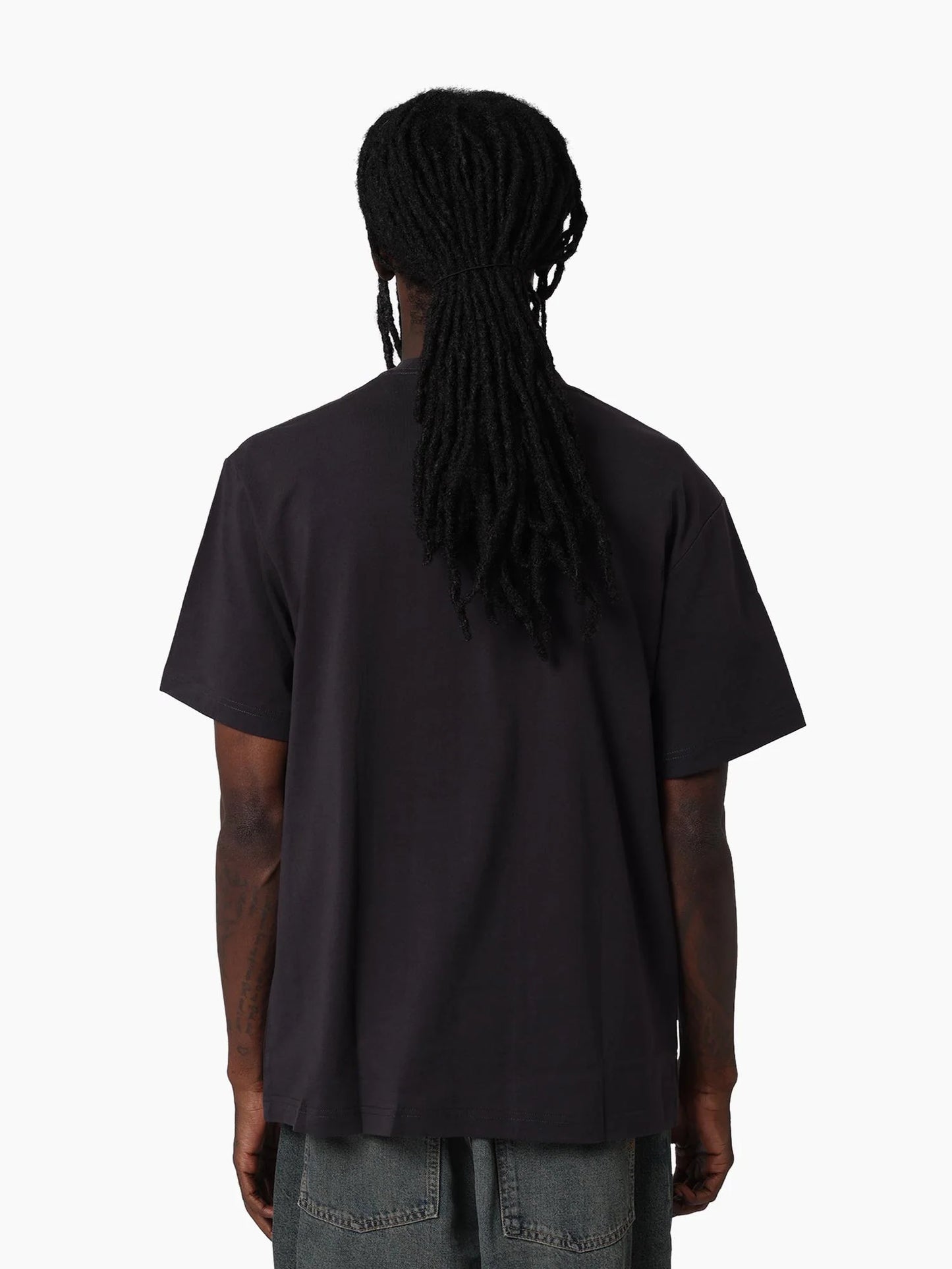 MNA-Z48 (Mitchell & ness university of california tee washed black) 112592391